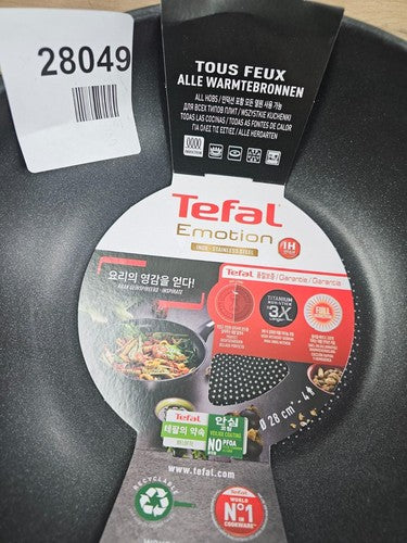 Tefal Emotion Stainless Steel 28cm Induction Frypan
