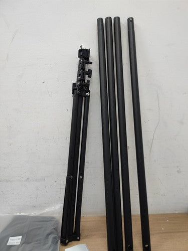 portable projector screen with stand — New (other) (photo 3)