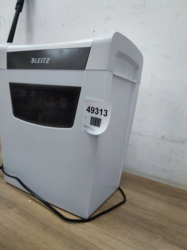 Leitz IQ Slim Home Office Paper Shredder; Din Security P4 Cross Cut — New (other) (photo 3)