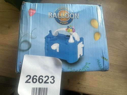 73005 Electric Balloon Blower Pump Dual Nozzle — New (other) (photo 3)