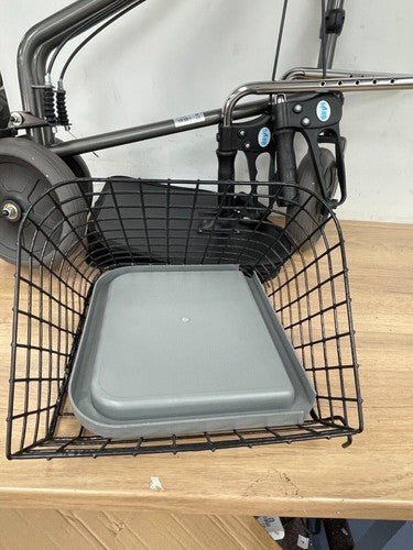 Days Lightweight Tri Wheel Walker Cable Brakes Quartz Max 125kg - 091169978 — New (other) (photo 3)