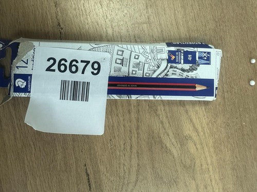 STAEDTLER 110-4H Tradition Graphite Pencil for Drawing & Sketching - 4H — New (other) (photo 2)