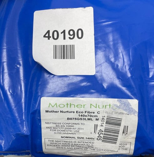 Mother nurture eco fibre 140*70 cm