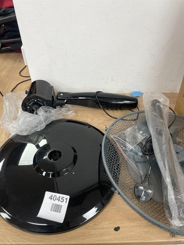 Ram pedestal oscillating fan 08-355-325