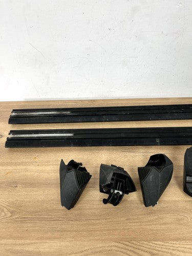 47” Pro Aluminum Universal Roof Rack Cross Bars with keyed Locks Fully Assembled — Used (photo 2)
