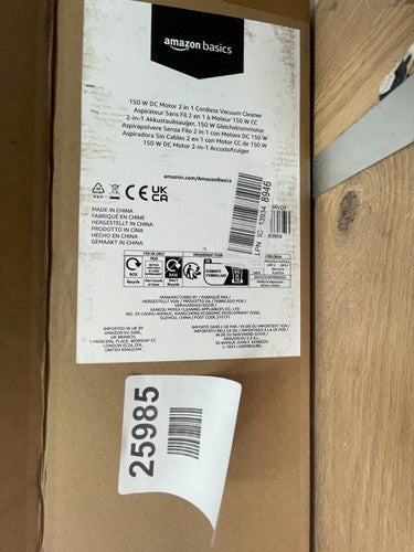 Amazon Basics 2 in 1 Cordless Vacuum Cleaner with DC Motor 150W — New (other) (photo 3)