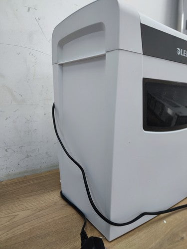 Leitz IQ Slim Home Office Paper Shredder; Din Security P4 Cross Cut — New (other) (photo 2)