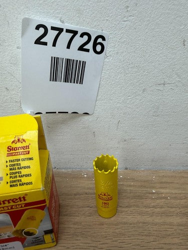 Starrett 19mm Fast Cut Hole saw — New (other) (photo 3)