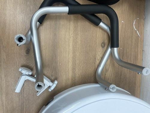 PEPE - Toilet Seat Riser with Handles, Toilet Seat Risers for Seniors — New (other) (photo 2)