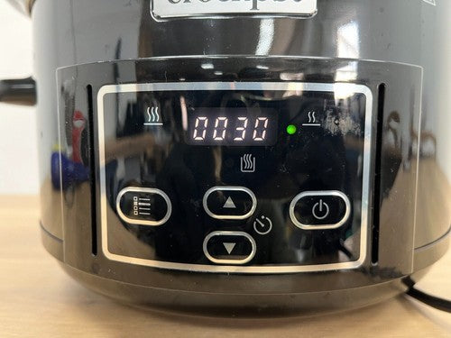 Crockpot Lift and Serve Digital Slow Cooker Hinged Lid Programmable 4.7L CSC052 — Used (photo 3)