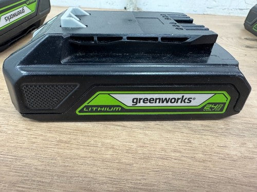 GreenWorks G24B2 Lithium-ion Battery Electric Tool — Used (photo 4)