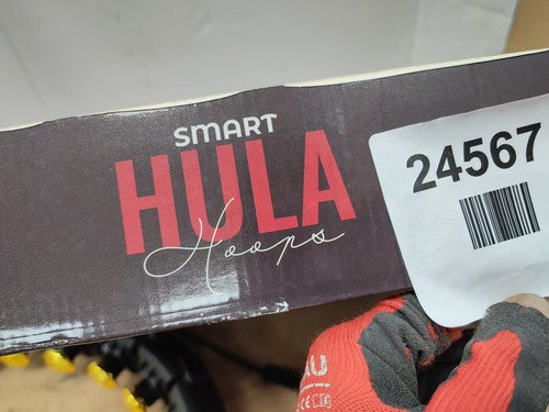 Smart Hula Hoop PVC Black Fitness Hoop — New (other) (photo 4)