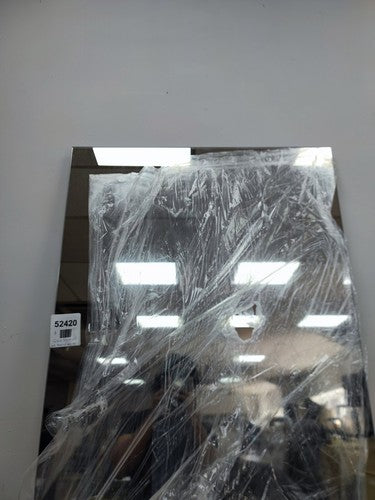 deal Standard Bathroom Mirror with Ambient Light and Anti-Steam 700mm H x 1000mm