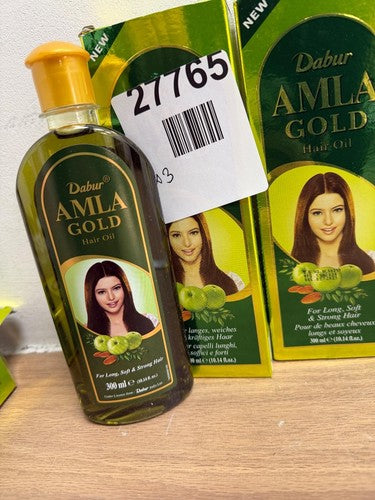 Dabur Amla Gold Hair Oil - 300ml | For Naturally Beautiful, Long, Soft & Strong — New (other) (photo 4)