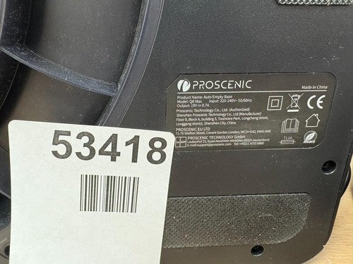 Proscenic Q8 Robot Vacuum Cleaner – Black — Used (photo 5)
