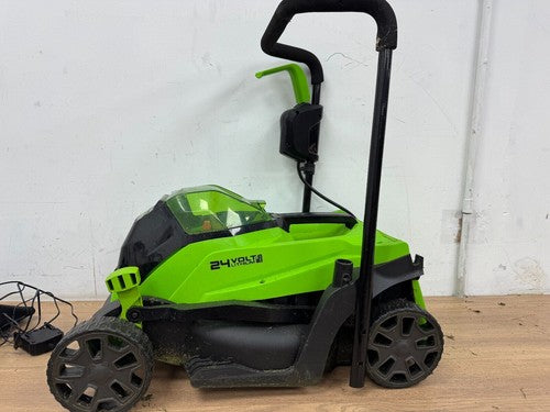 Greenworks Lawn Mower GD24LM33 — Used (photo 5)