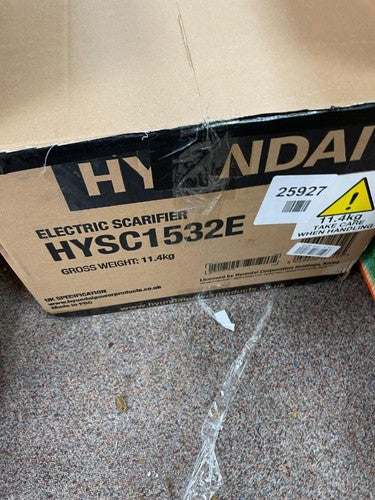 Hyundai Electric Lawn Scarifier/Aerator/Lawn Rake - Read Description — New (other) (photo 5)