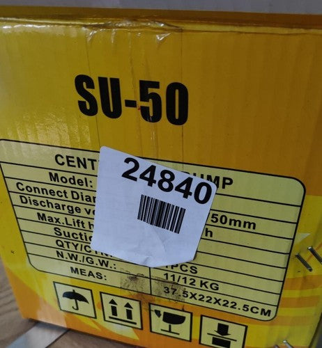 SU Series Aluminium Self-Priming Centrifugal/Pulley Pump — New (other) (photo 4)