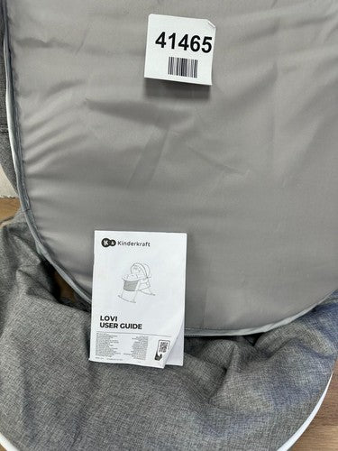 Kinderkraft Lovi Travel Cot Cradle Grey — New (other) (photo 3)