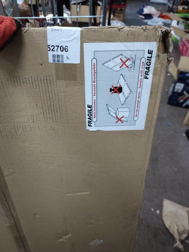 Nobo Classic Steel White / Notice Board Magnetic + Aluminium Frame — Used (photo 7)