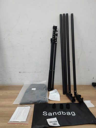 portable projector screen with stand — New (other) (photo 2)