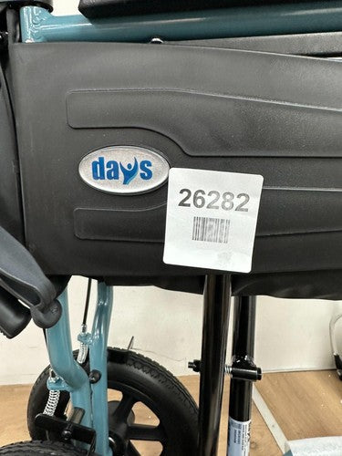 Days Escape Light Attendant Narrow 338SN Wheelchair — New (other) (photo 5)