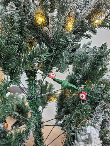 Beliani Artificial Snowy Frosted Small Christmas — New (other) (photo 4)