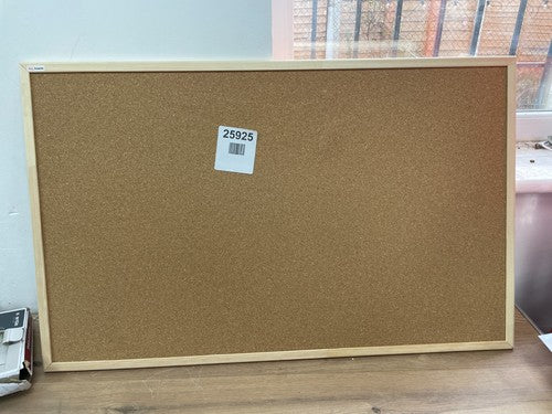 ALLboards Cork Board with Wooden Frame — New (other) (photo 2)