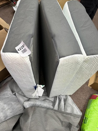 Vesgantti Folding Mattress Single Size with Storage Bag, 10CM Gel Memory Foam Fo