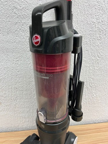 HOOVER Upright 300 HU300RHM Vacuum Cleaner - Red/Grey — Used (photo 2)