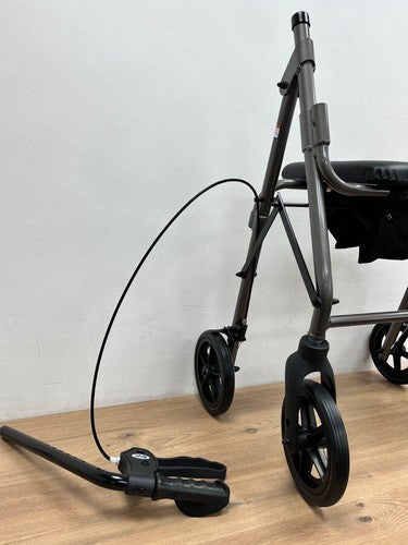 DAYS 4 WHEEL ROLLATOR- MODEL 091553098 - QUALITY 4 WHEEL MOBILITY WALKER — New (other) (photo 6)