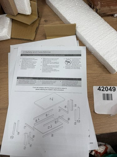 Huntingdon coffee table 90X54X45 cm — New (other) (photo 2)