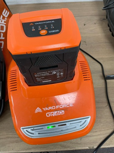 YARD FORCE LM G34А — Used (photo 5)