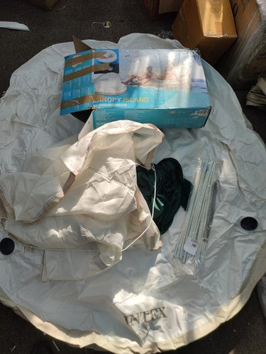 Intex canopy island — Used (photo 3)