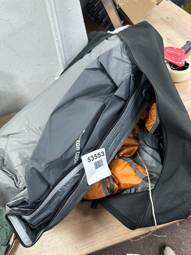 Amazon Basics Dome Camping Tent with Rainfly & Carry Bag, Easy Set-Up, 6 Person — Used (photo 3)