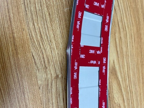 Stainless Steel Rear bumper protector Avisa 2/35487 — New (other) (photo 12)