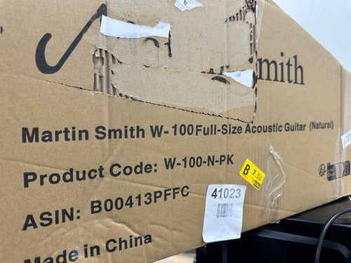 Martin Smith W-101-N-PK Acoustic Guitar Kit — New (other) (photo 6)