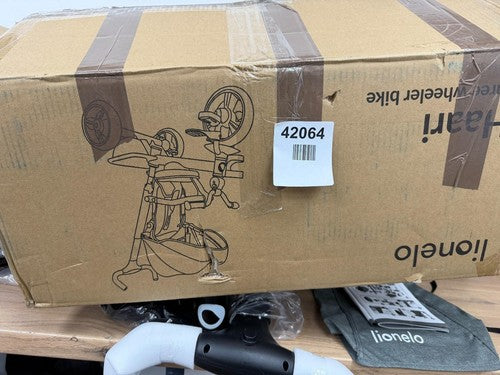 LIONELO Haari 2in1 Kids Tricycle Stroller — New (other) (photo 7)