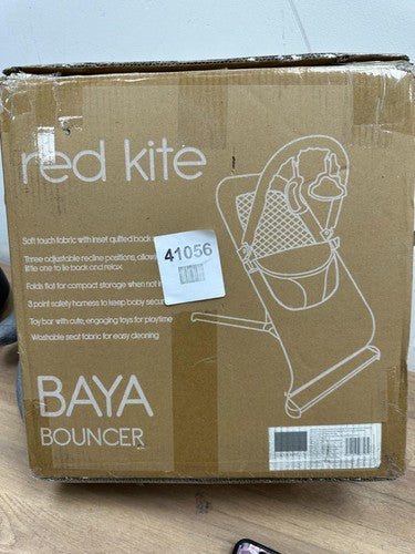 Red Kite Baby Linen Cozy Bouncer