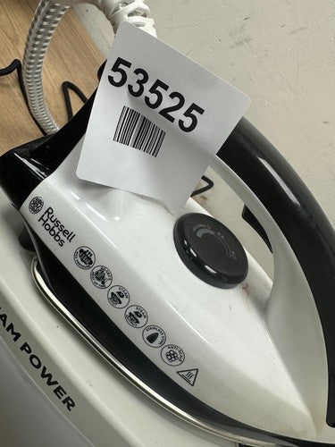 Russell Hobbs 24420 Steam Generator Iron Steam Power - Black/White — Used (photo 2)