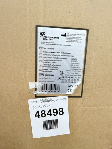 Days Lightweight Tri Wheel Walker Cable Brakes-091169978 — New (other) (photo 7)