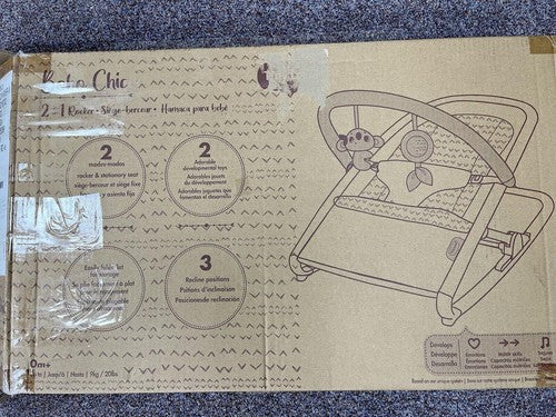 Tiny Love Boho Chic 2-in-1 Rocker, Lightweigth Rocker, Rocking Mode — New (other) (photo 6)