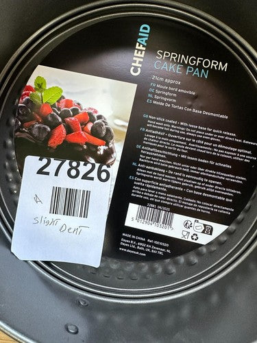 Chef aid cake pan 21 cm — New (other) (photo 4)