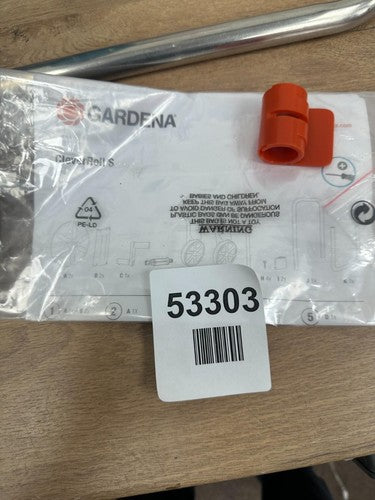GARDENA, Clever Roll, Easy Set, Turquoise & Orange — Used (photo 3)