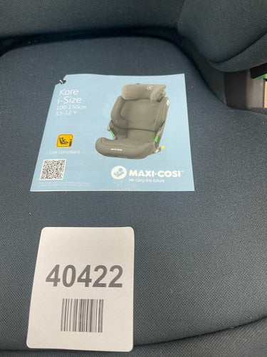 Maxi-Cosi Kore I-Size Isofix High Back Boooster Black — New (other) (photo 2)