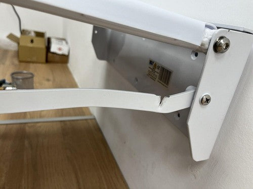 NRS Healthcare Wall Mounted Folding Shower Seat with legs M48787 - BNIB — New (other) (photo 3)