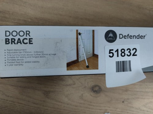Defender Security Block Door Brace