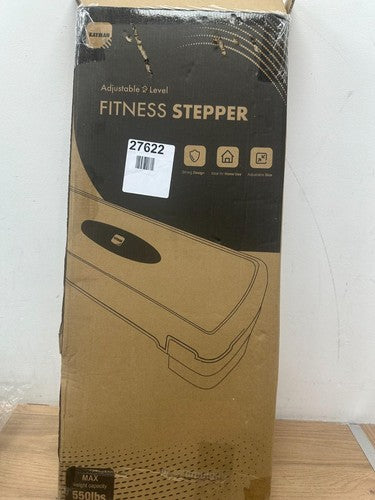 KAYMAN Exercise Stepper - Fitness Stepper for Home & Gym, Suitable for Aerobics