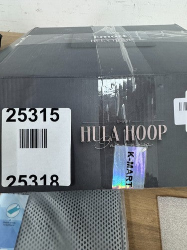 Smart Hula Hoop PVC Black Fitness Hoop — New (other) (photo 6)