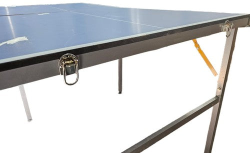 Folding Table Tennis Table 182.9 l x 91.4w x 74.9centimeter — Used (photo 4)